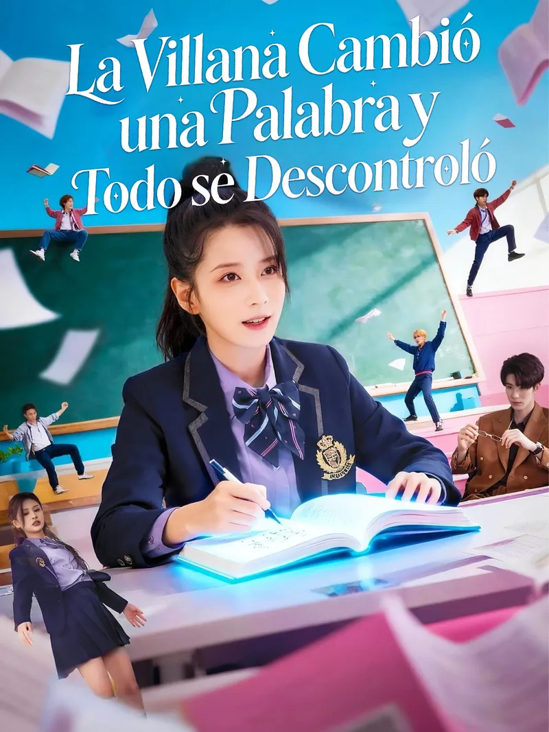 Portada de La Villana Cambió una Palabra y Todo se Descontroló