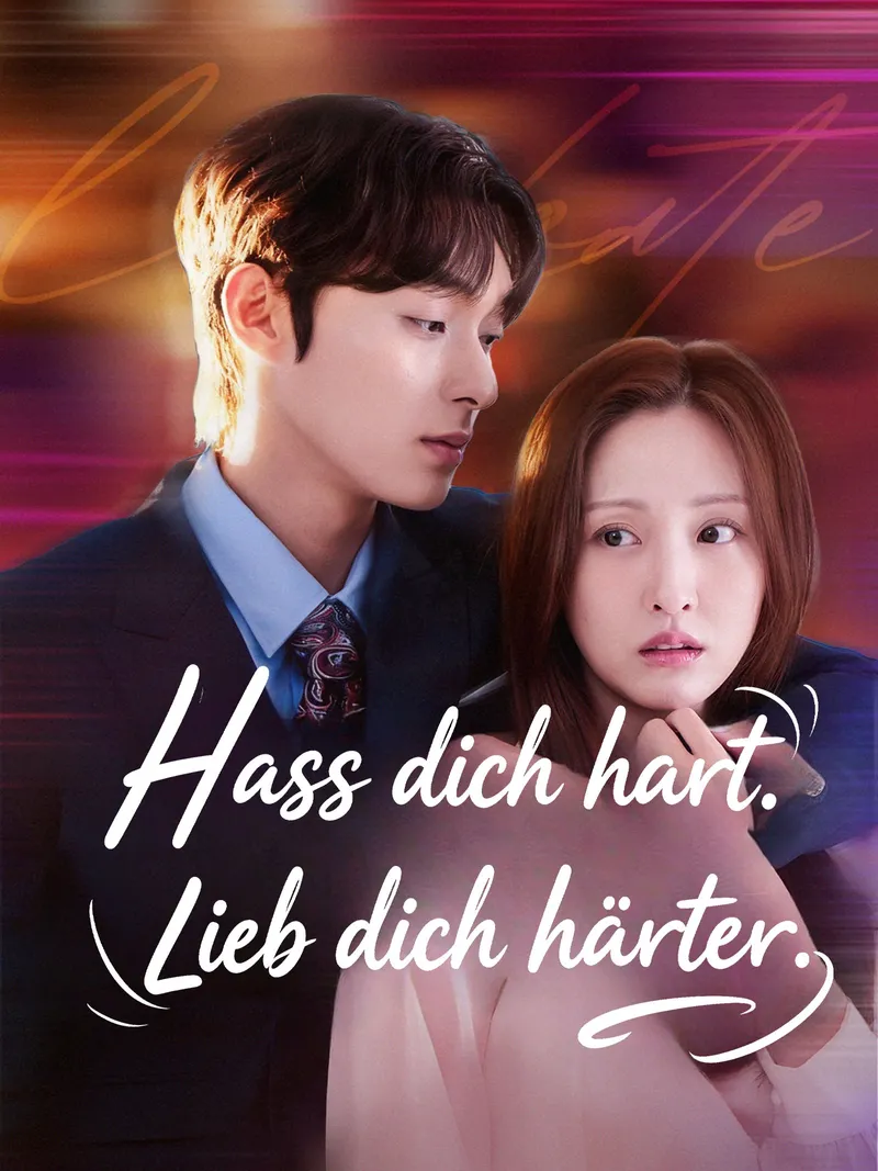 Cover von Hass dich hart. Lieb dich härter.