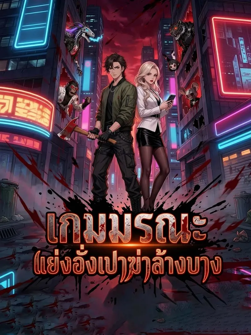หน้าปกเกมมรณะ: แย่งอั่งเปาฆ่าล้างบาง