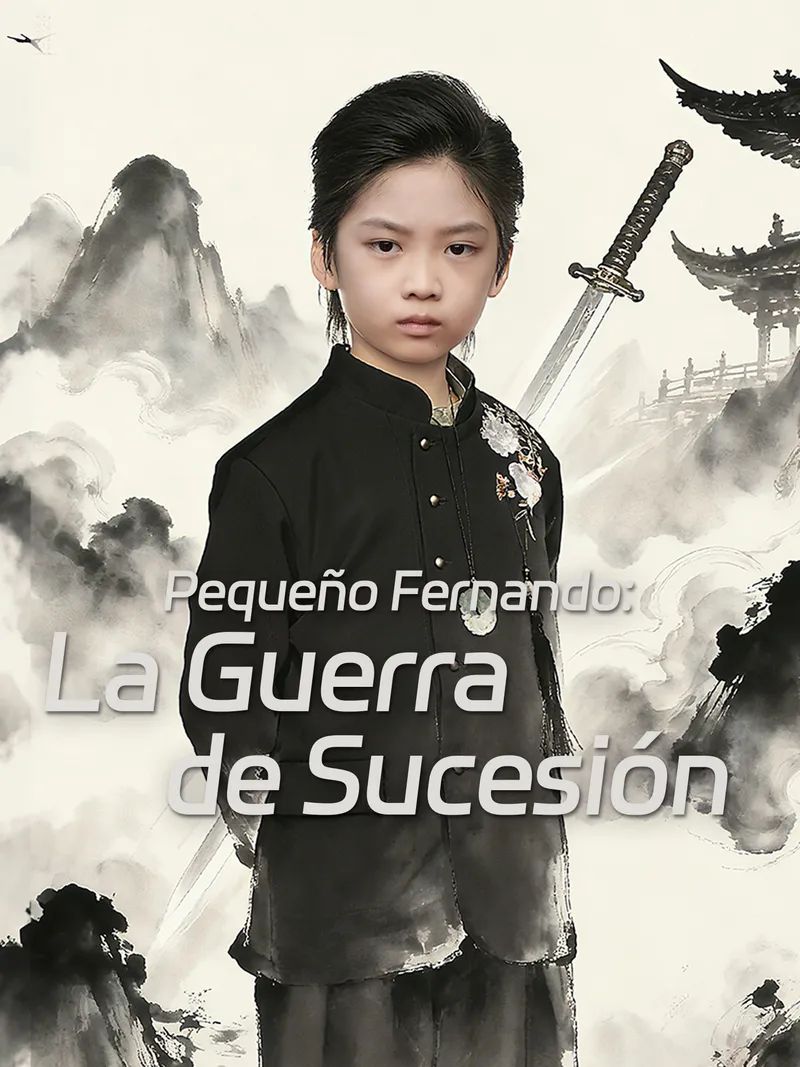 Portada de Pequeño Fernando: La Guerra de Sucesión