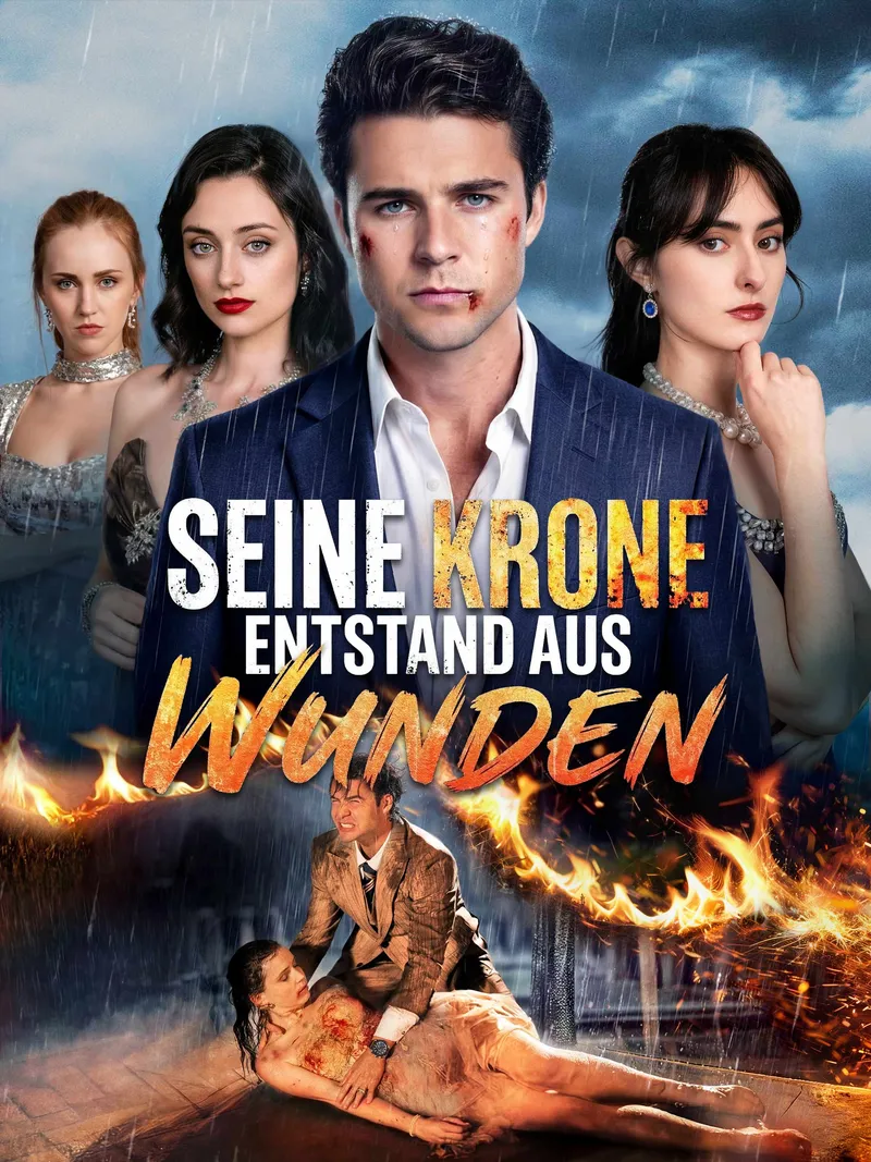 Cover von Seine Krone entstand aus Wunden