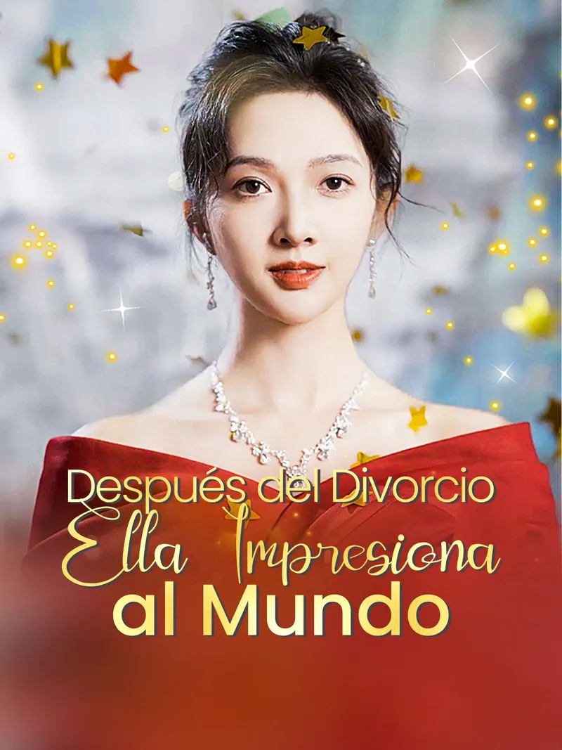Portada de Después del Divorcio, Ella Impresiona al Mundo