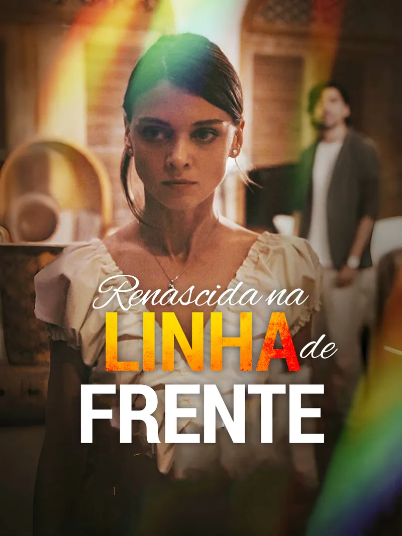 Capa de Renascida na Linha de Frente