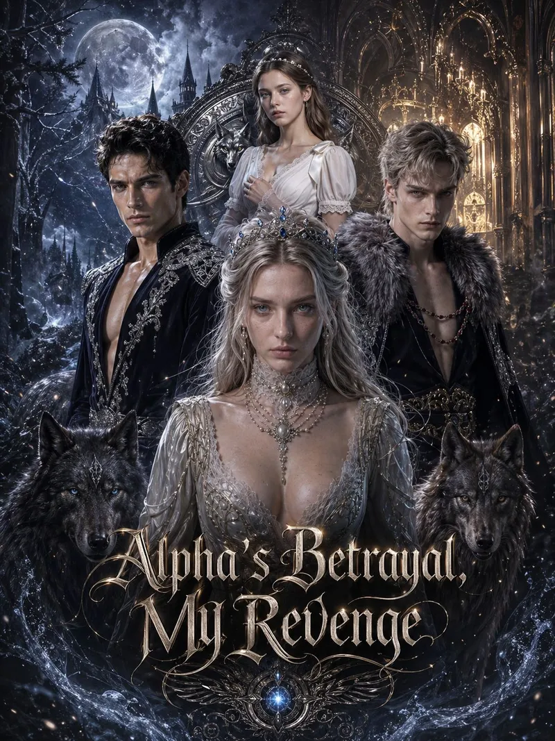 Alpha’s Betrayal, My Revenge 2 cover