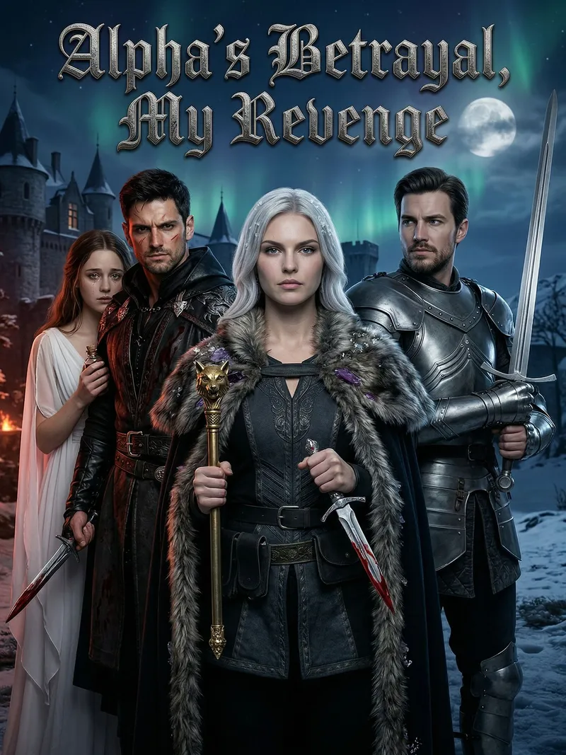 Alpha's Betrayal, My Revenge cover
