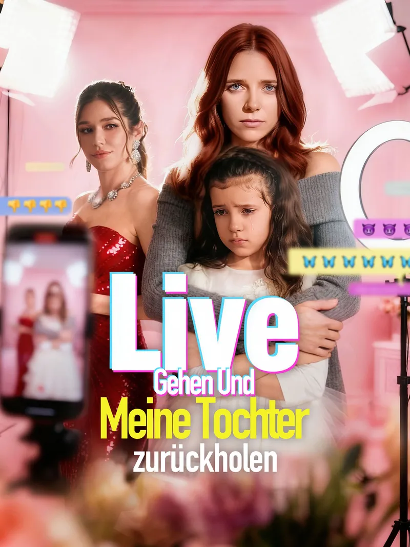 Cover von Live gehen und meine Tochter zurückholen