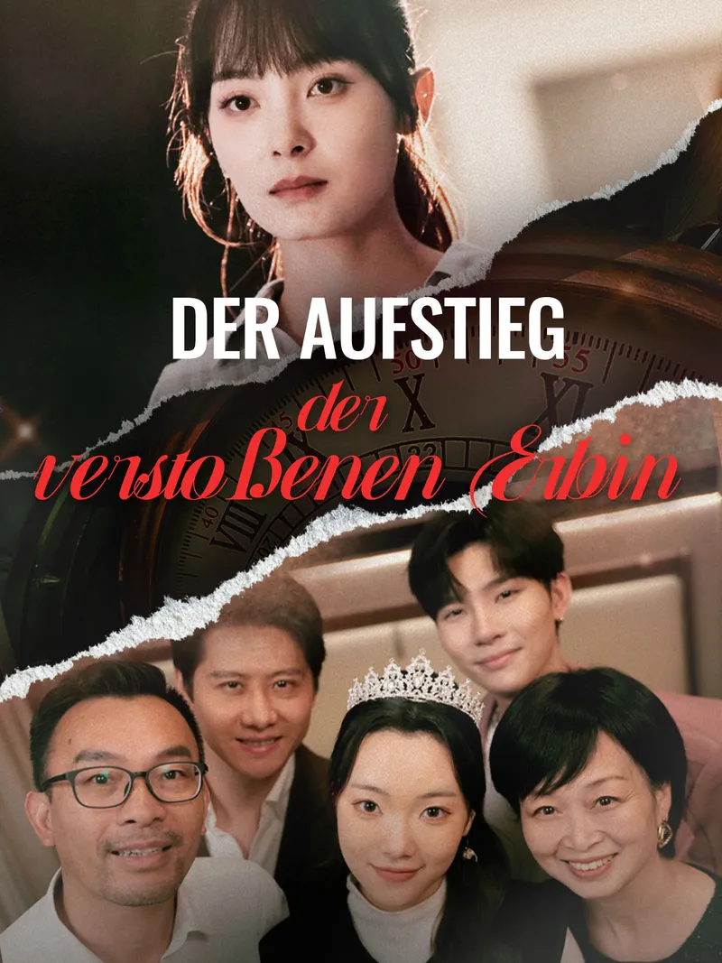Cover von Der Aufstieg der verstoßenen Erbin