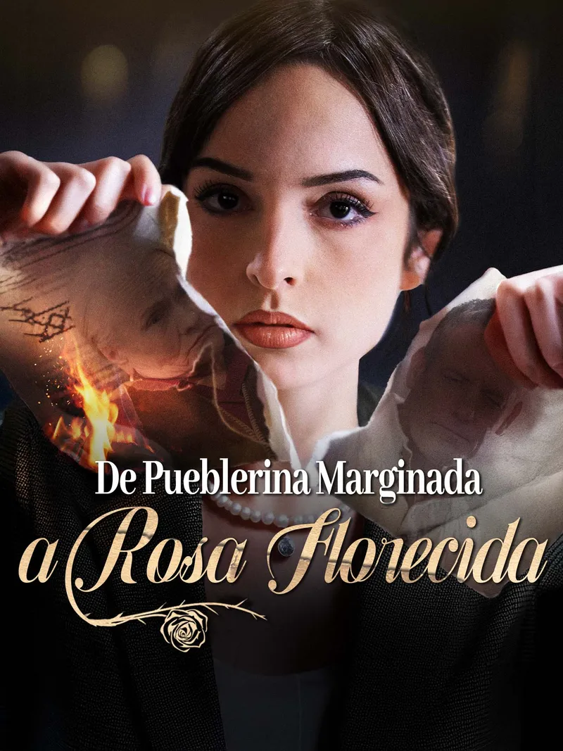 Portada de De Pueblerina Marginada a Rosa Florecida