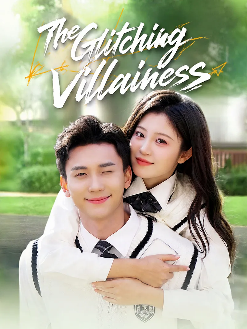The Glitching Villainess cover