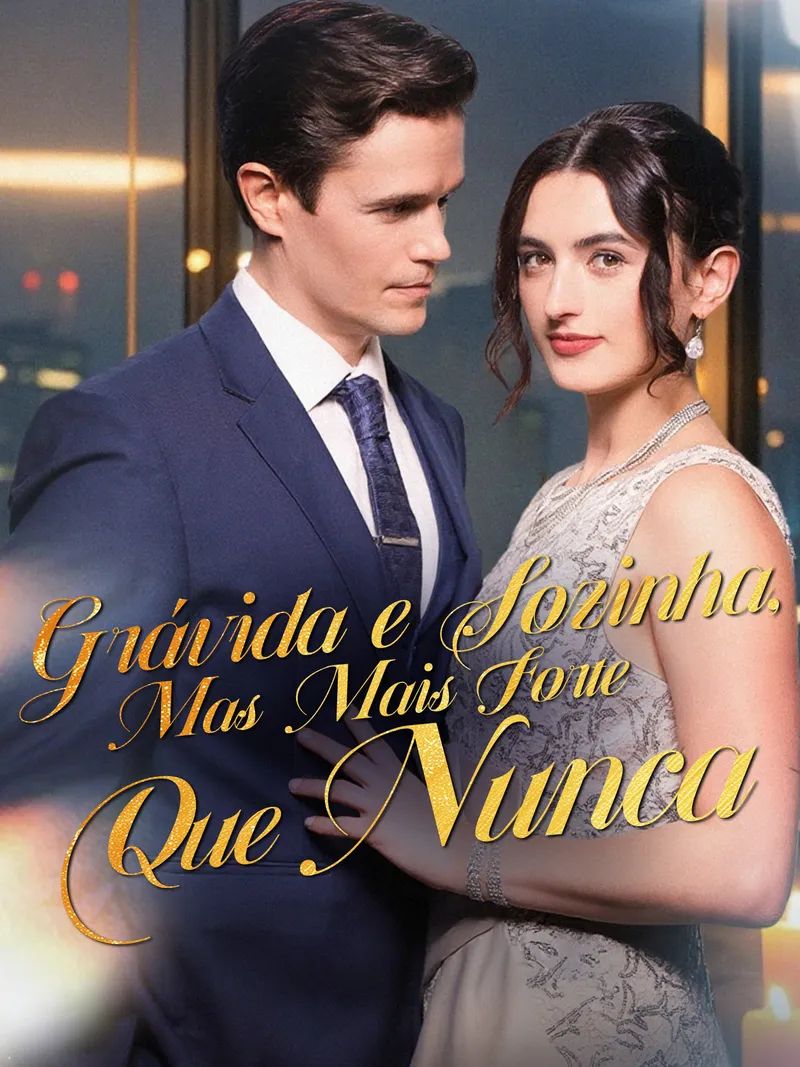 Capa de Grávida e Sozinha, Mas Mais Forte Que Nunca