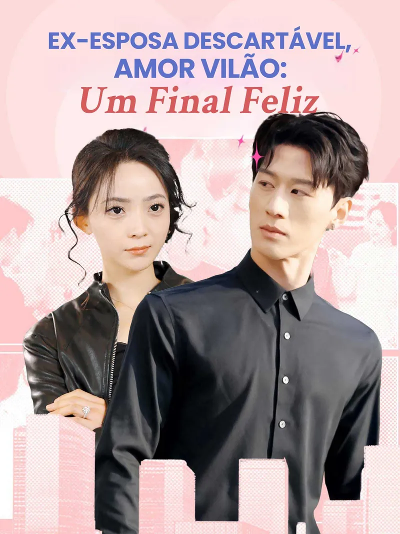 Capa de Ex-esposa Descartável, Amor Vilão: Um Final Feliz