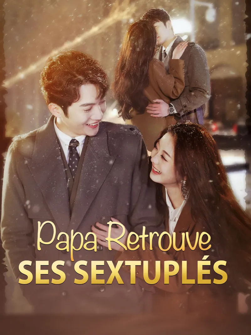 Couverture de Papa Retrouve Ses Sextuplés