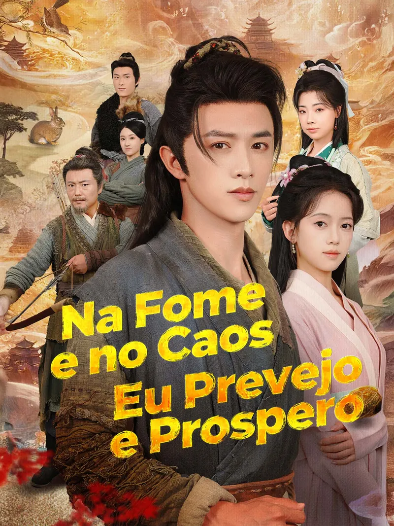 Capa de Na Fome e no Caos, Eu Prevejo e Prospero