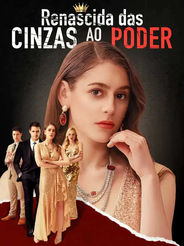 Capa de Renascida das Cinzas ao Poder