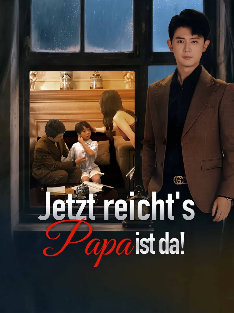 Cover von Jetzt reicht's, Papa ist da!