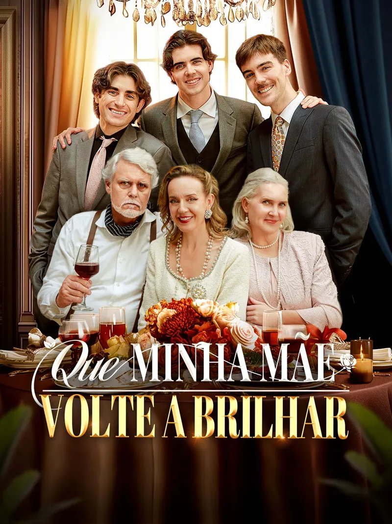 Capa de Que Minha Mãe Volte a Brilhar