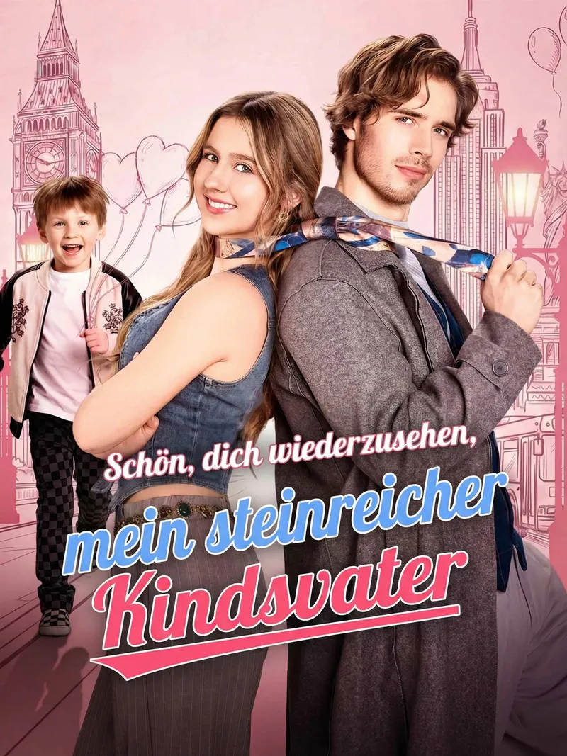 Cover von Schön, dich wiederzusehen, mein steinreicher Kindsvater
