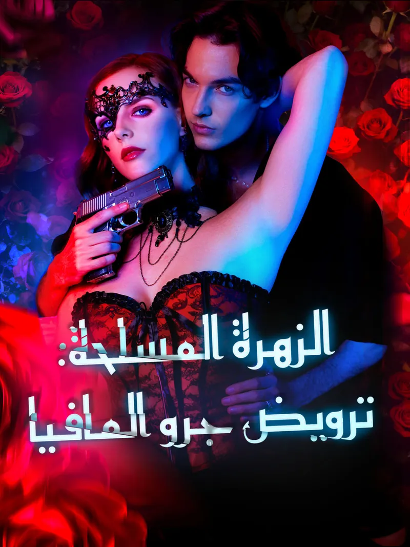 غلاف الزهرة المسلحة: ترويض جرو المافيا