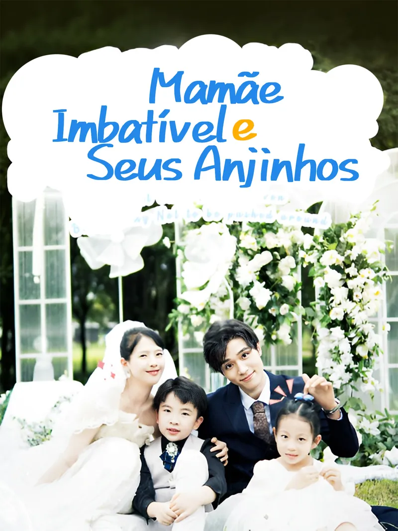 Capa de Mamãe Imbatível e Seus Anjinhos