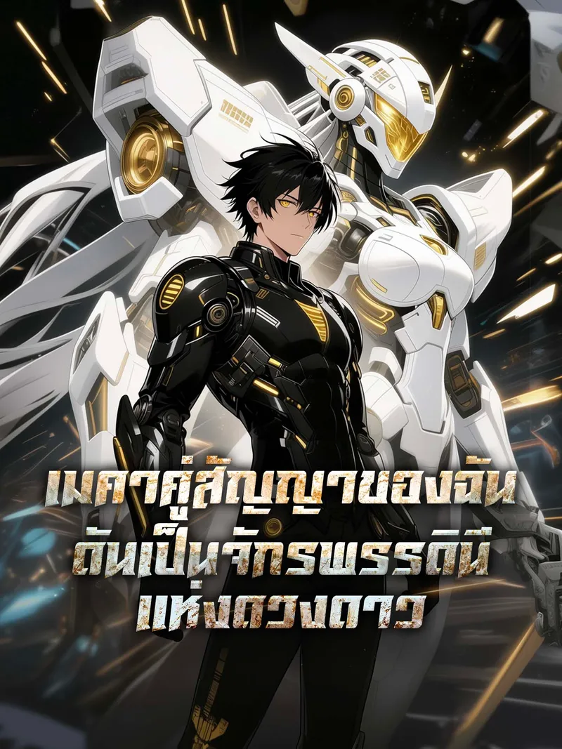 หน้าปกเมคาคู่สัญญาของฉัน ดันเป็นจักรพรรดินีแห่งดวงดาว