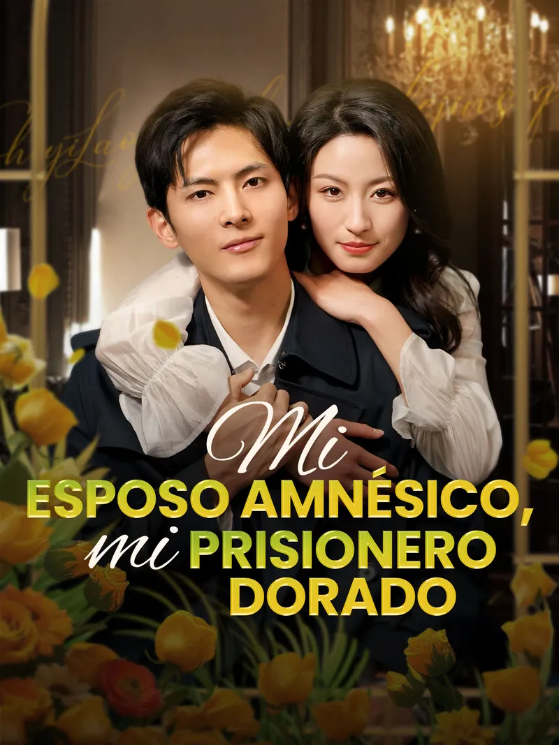 Portada de Mi esposo amnésico, mi prisionero dorado