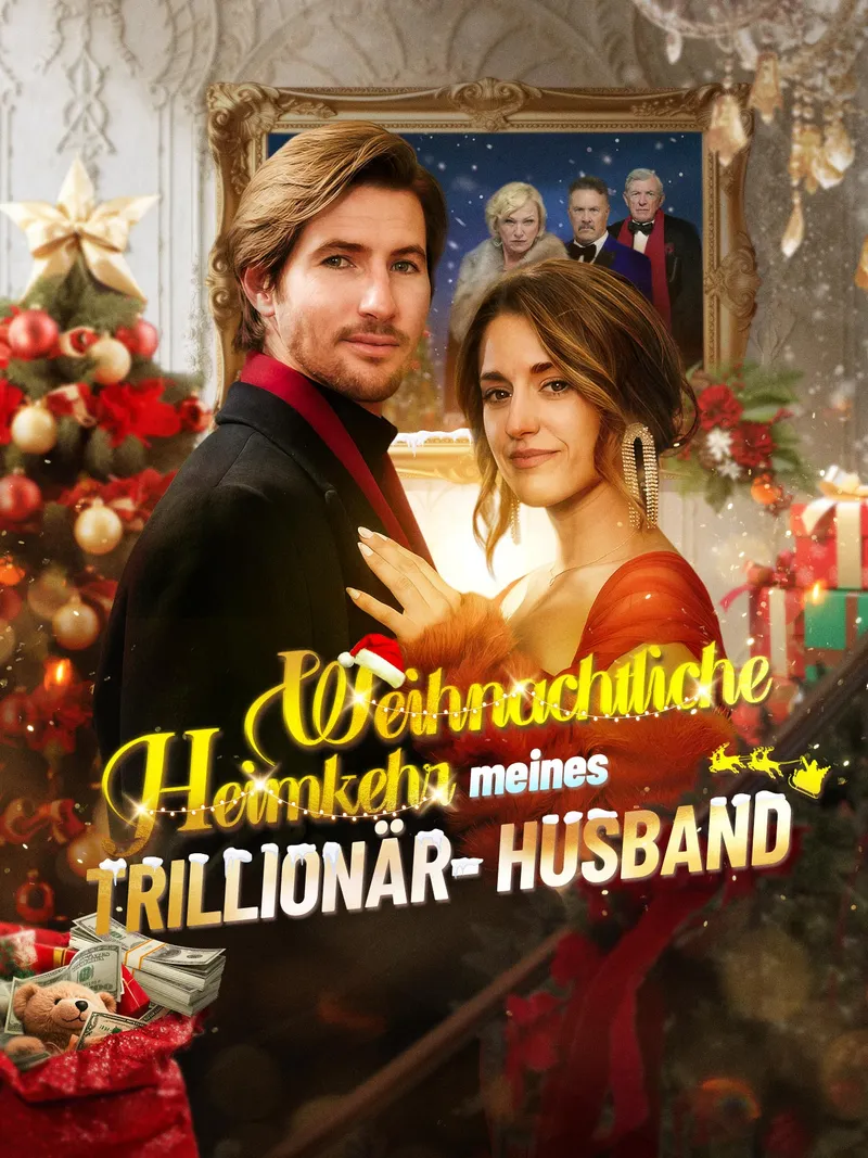 Cover von Zillionärs mächtige Rückkehr zu Weihnachten