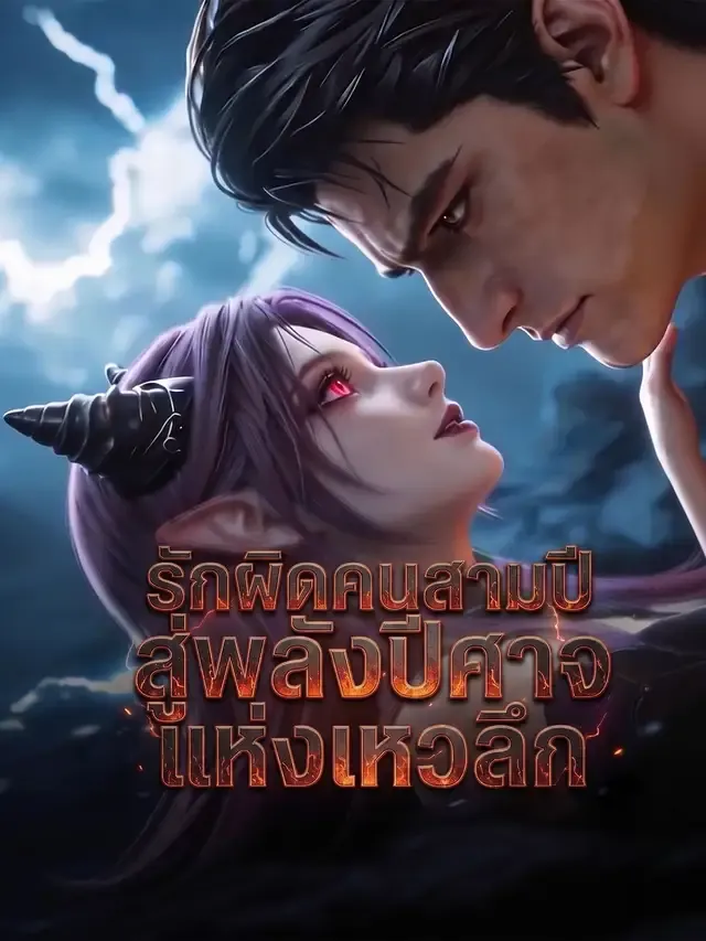 หน้าปกรักผิดคนสามปีสู่พลังปีศาจแห่งเหวลึก