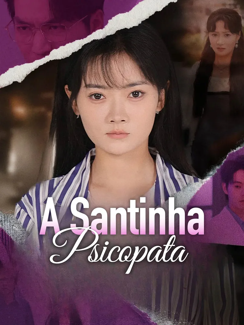 Capa de A Santinha Psicopata