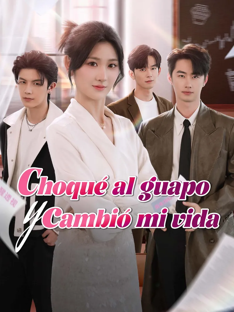 Portada de Choqué al guapo y cambió mi vida