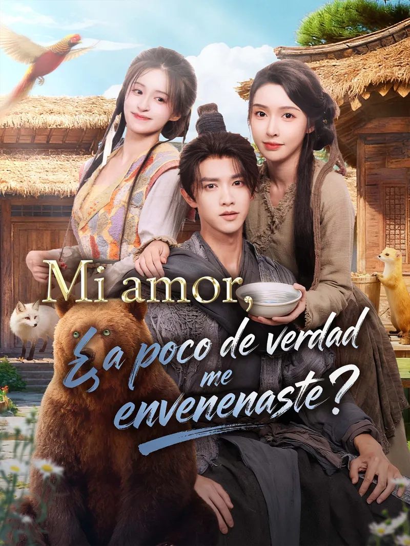 Portada de Mi amor,  ¿a poco de verdad me envenenaste?