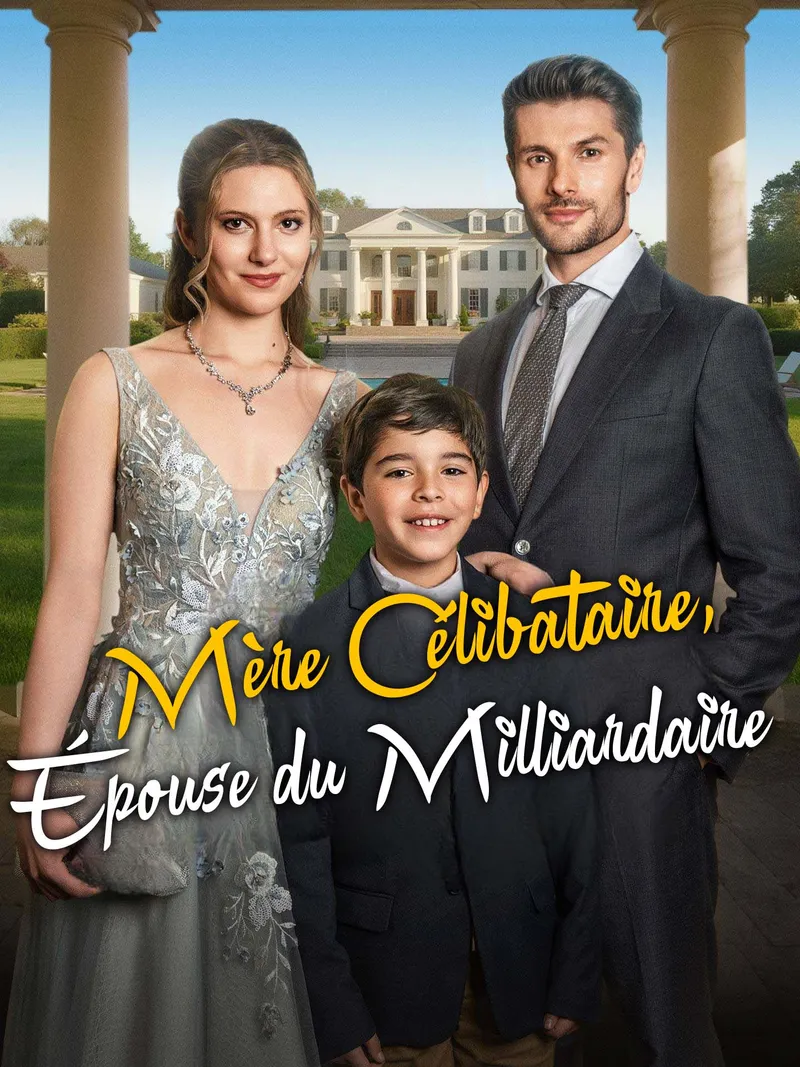 Couverture de Mère Célibataire, Épouse du Milliardaire