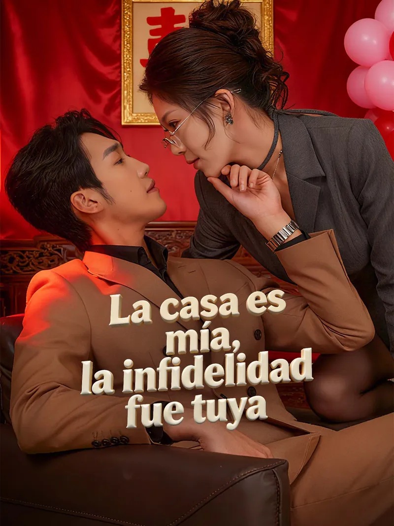 Portada de La casa es mía, la infidelidad fue tuya