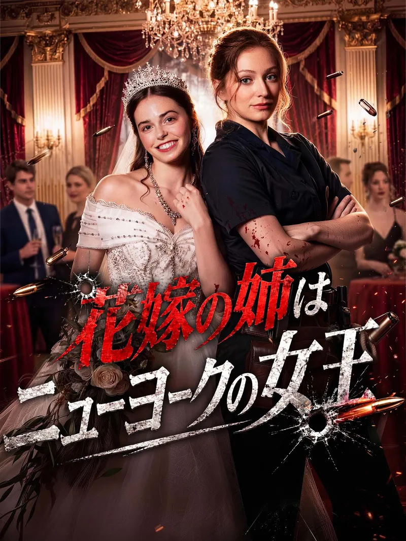 「花嫁の姉はニューヨークの女王」のカバー画像