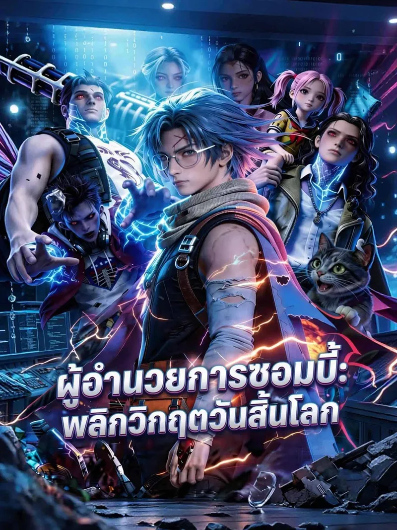 หน้าปกผู้อำนวยการซอมบี้: พลิกวิกฤตวันสิ้นโลก