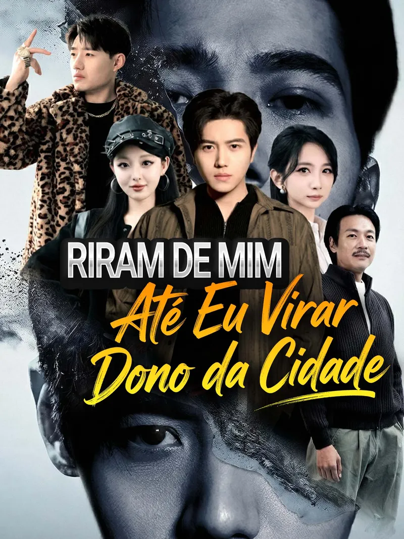 Capa de Riram de Mim Até Eu Virar Dono da Cidade