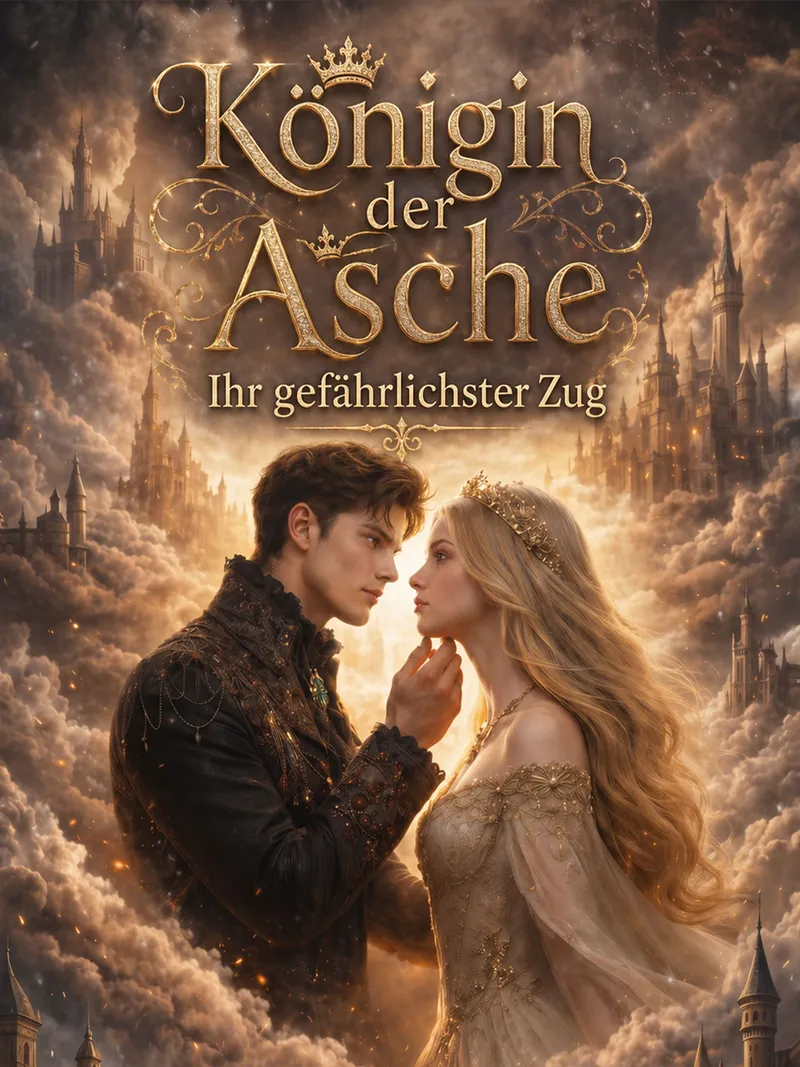 Cover von [Synchron]Königin der Asche: Ihr gefährlichster Zug