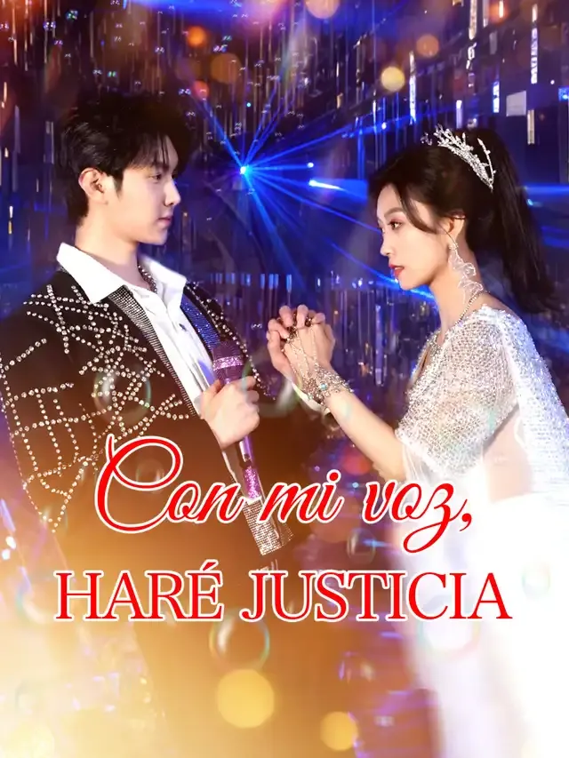 Portada de Con mi voz, haré justicia
