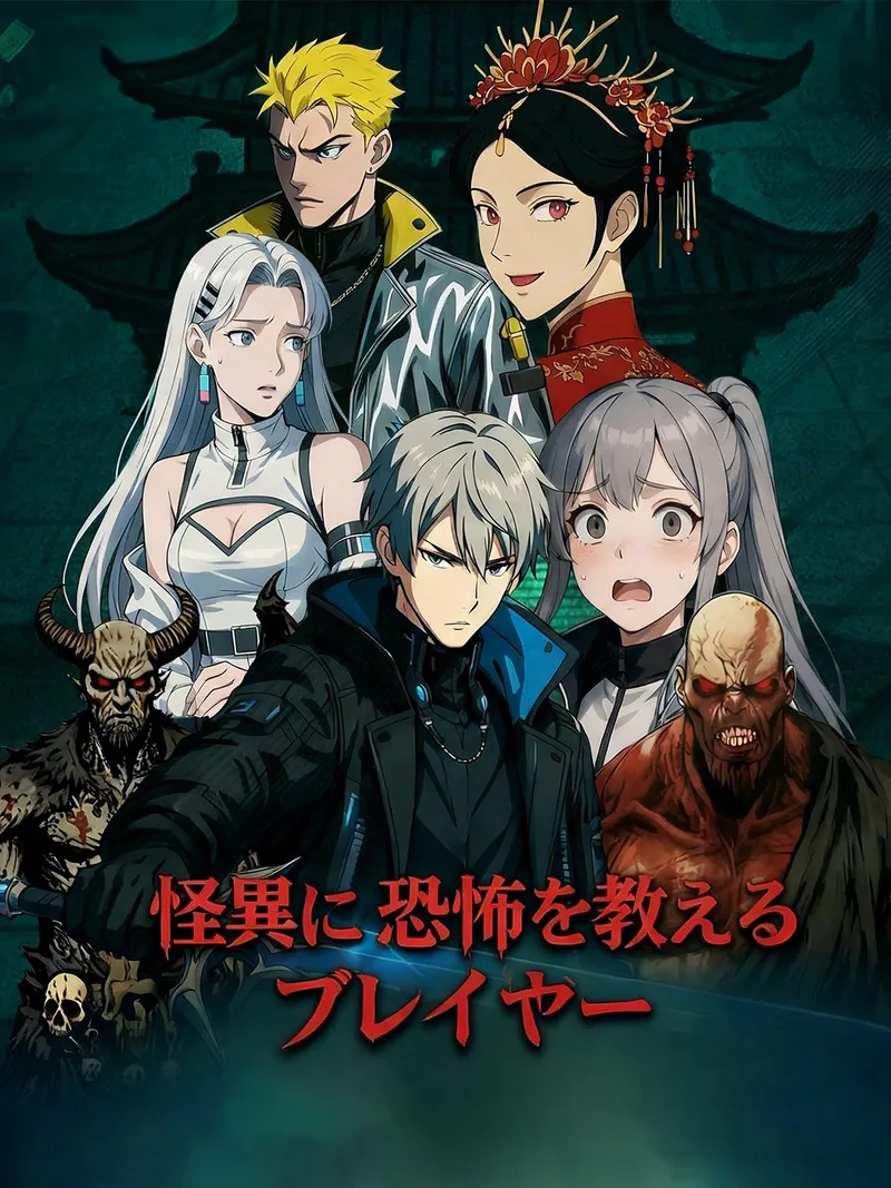 「（吹替版）怪異に恐怖を教えるプレイヤー」のカバー画像