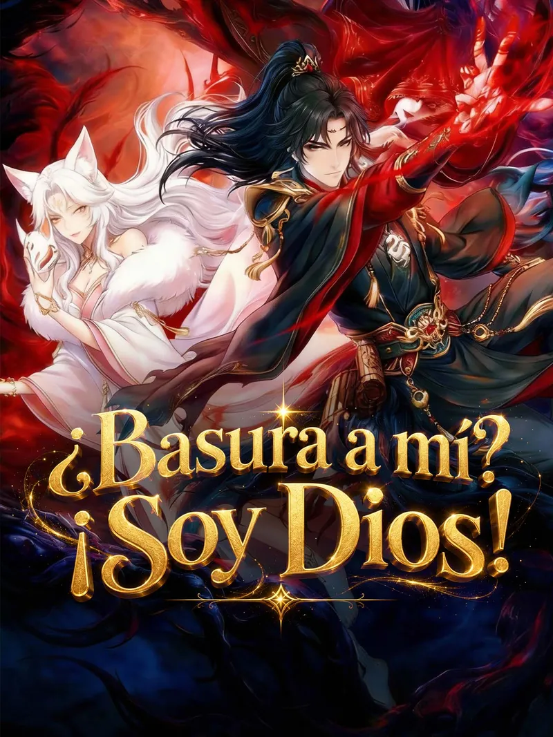 Portada de ¿Basura a mí? ¡Soy Dios!