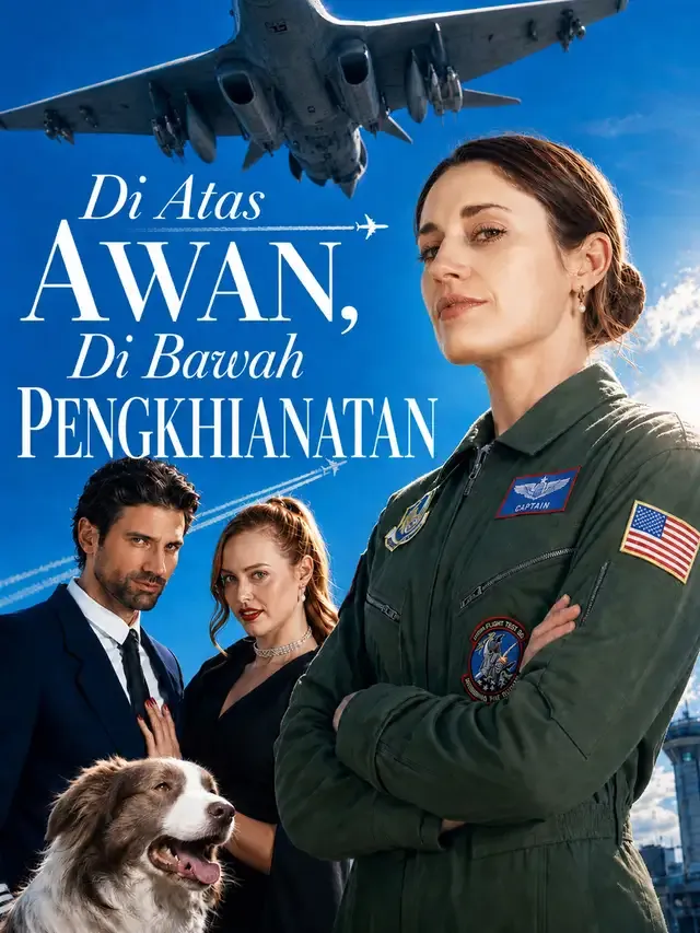 Sampul Di Atas Awan, Di Bawah Pengkhianatan