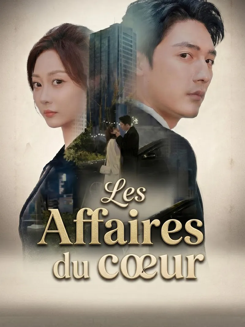 Couverture de Les Affaires du cœur