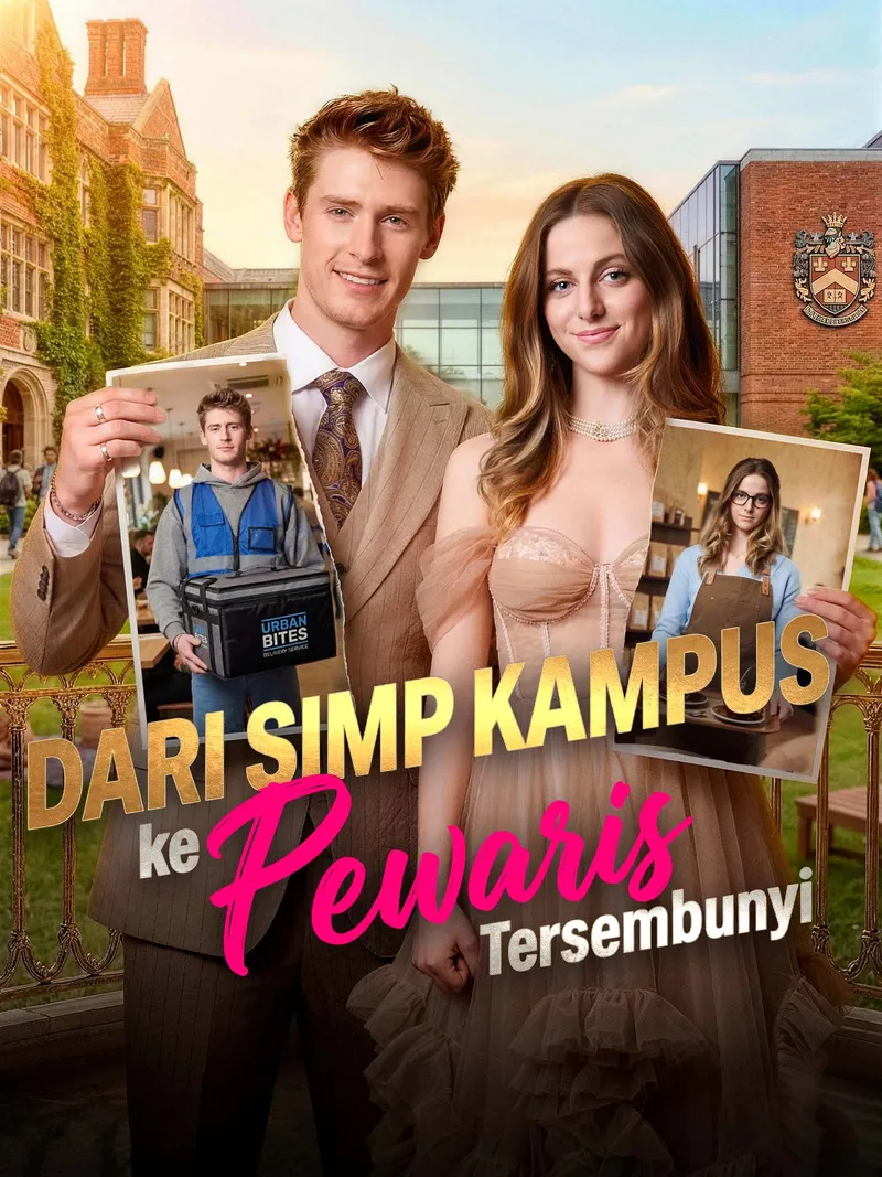 Sampul Dari Simp Kampus ke Pewaris Tersembunyi