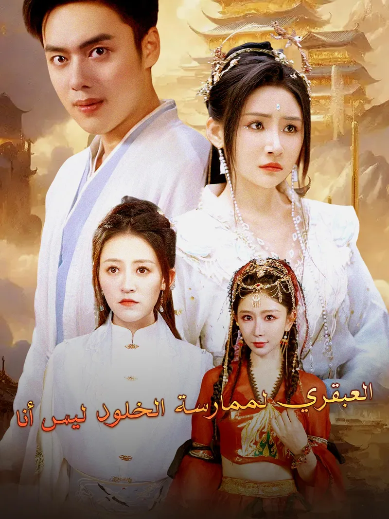 غلاف العبقري لممارسة الخلود ليس أنا