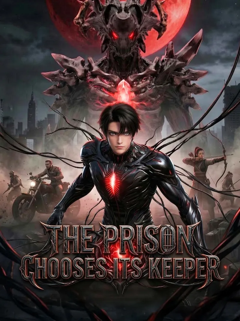 The Prison Chooses Its Keeper cover