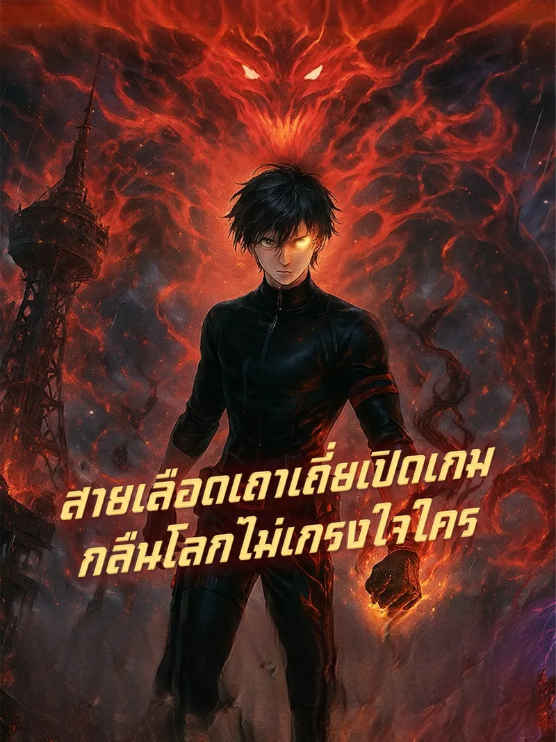 หน้าปกสายเลือดเถาเถี่ยเปิดเกม กลืนโลกไม่เกรงใจใคร