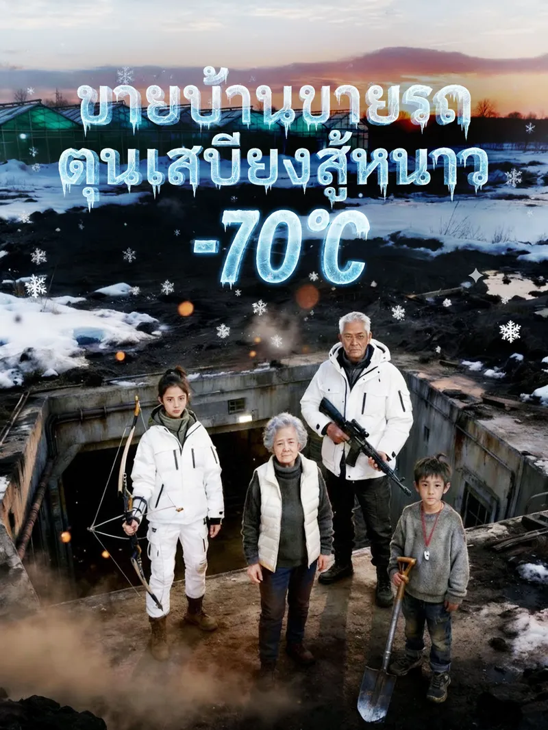 หน้าปก[พากย์เสียง] ขายบ้านขายรถ ตุนเสบียงสู้หนาว -70℃