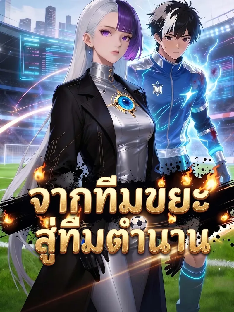หน้าปกจากทีมขยะสู่ทีมตำนาน