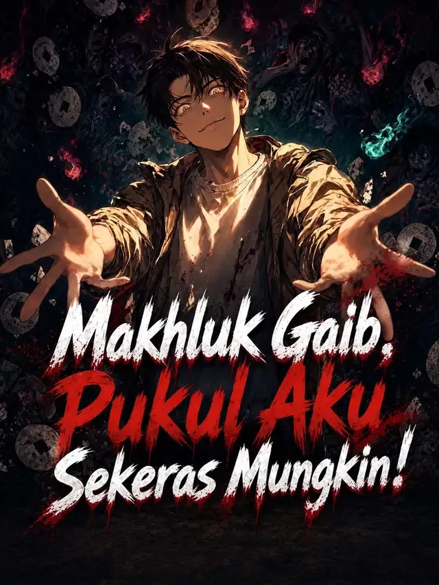Sampul Makhluk Gaib, Pukul Aku Sekeras Mungkin!