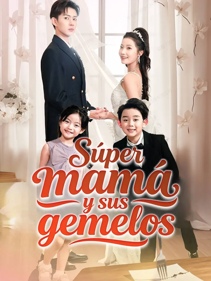 Portada de Súper mamá y sus gemelos