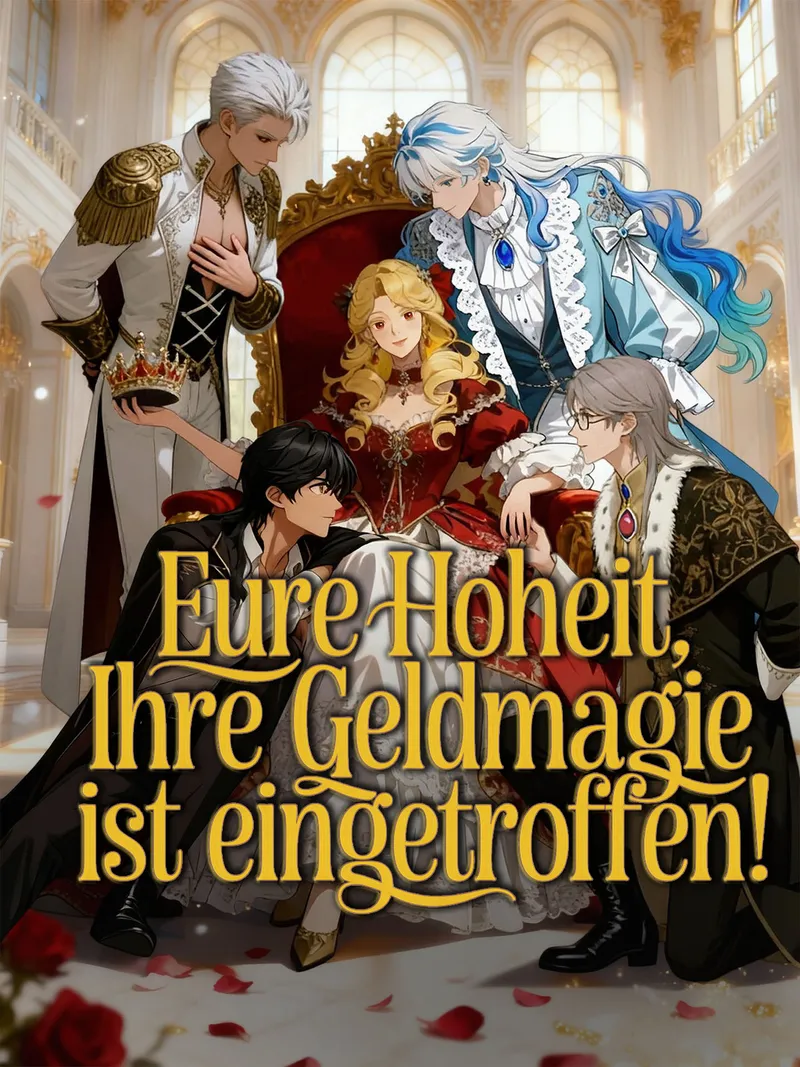 Cover von Eure Hoheit, Ihre Geldmagie ist eingetroffen!
